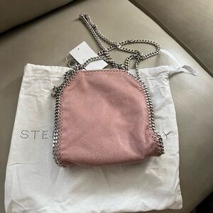 Stella McCartney Pink Chain Shoulder Bag